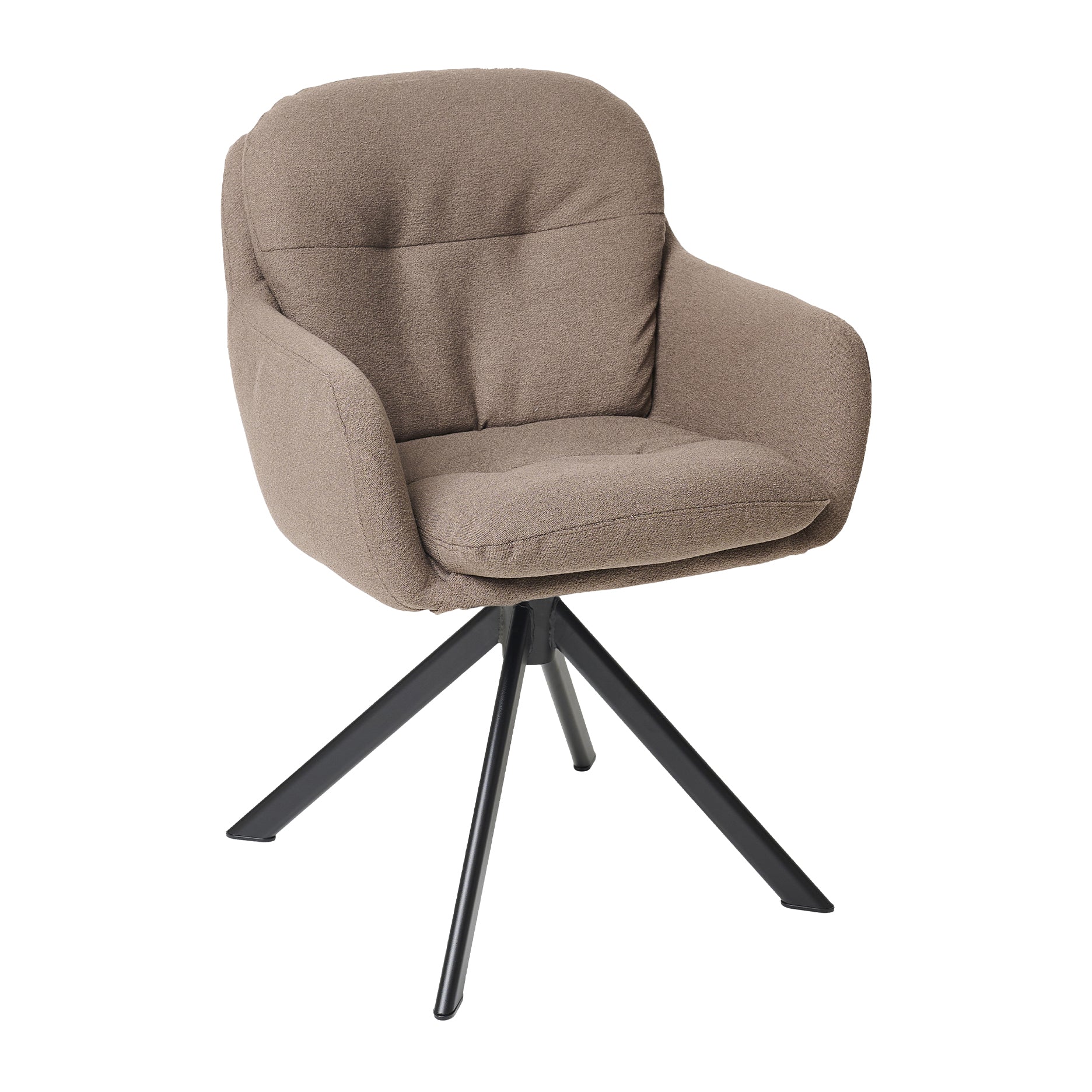 Sassari spisebordsstol i stof